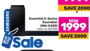 Samsung Essential C-Series Soundbar HW-C450