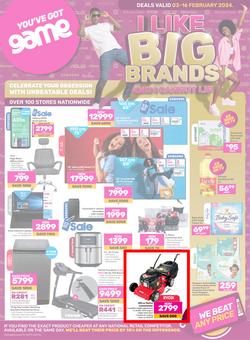 Game : Big Brands (03 February - 16 February 2024), page 1