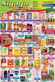 Siyaya Cash & Carry - Best Buy : Traders Deals (10 April - 19 April 2025)