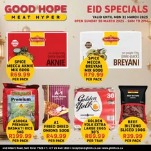 Good Hope Meat Hyper : Eid Specials (25 March - 31 March 2025)