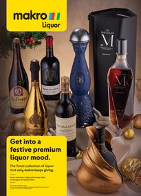 Makro Liquor : Get Into A Festive Premium Liquor Mood (29 October - 31 December 2023)