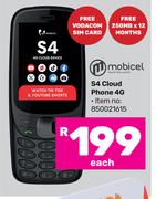 Mobicel S4 Cloud Phone 4G