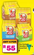 Joy Instant Noodles Assorted-For 4 x 5 x 70g