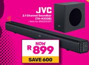 JVC 2.1 Channel Soundbar TH-N333B