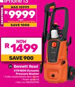 Bennett Read XTR1800 Dynamic Preesue Washer