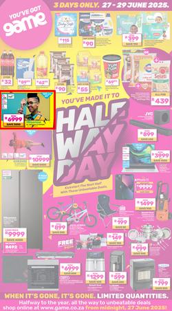 Game : Halfway Day (27 June - 29 June 2025), page 1