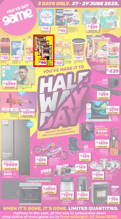 Game : Halfway Day (27 June - 29 June 2025), page 1