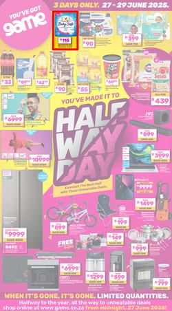 Game : Halfway Day (27 June - 29 June 2025), page 1