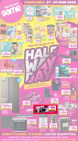 Game : Halfway Day (27 June - 29 June 2025), page 1
