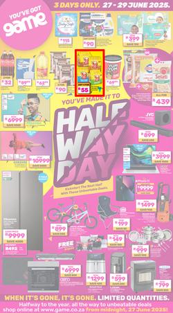 Game : Halfway Day (27 June - 29 June 2025), page 1
