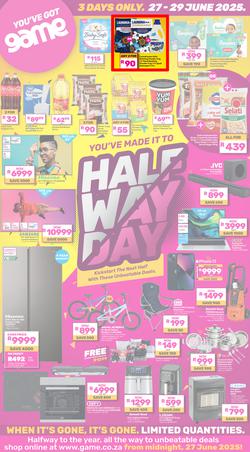 Game : Halfway Day (27 June - 29 June 2025), page 1