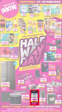Game : Halfway Day (27 June - 29 June 2025), page 1