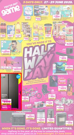 Game : Halfway Day (27 June - 29 June 2025), page 1