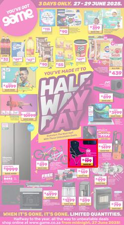 Game : Halfway Day (27 June - 29 June 2025), page 1