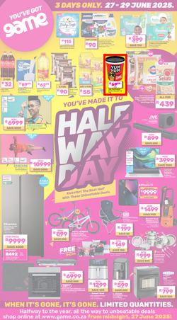 Game : Halfway Day (27 June - 29 June 2025), page 1