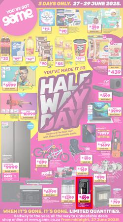 Game : Halfway Day (27 June - 29 June 2025), page 1