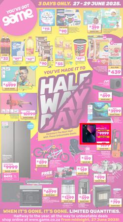 Game : Halfway Day (27 June - 29 June 2025), page 1