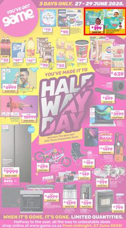 Game : Halfway Day (27 June - 29 June 2025), page 1