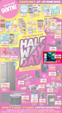 Game : Halfway Day (27 June - 29 June 2025), page 1