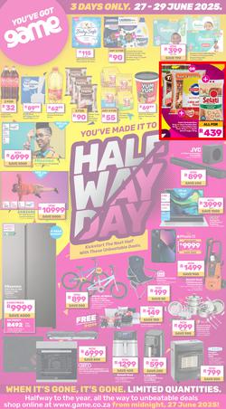 Game : Halfway Day (27 June - 29 June 2025), page 1