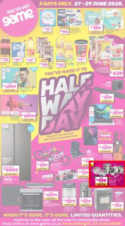 Game : Halfway Day (27 June - 29 June 2025), page 1
