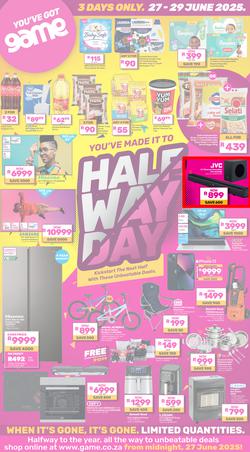 Game : Halfway Day (27 June - 29 June 2025), page 1