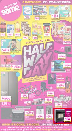 Game : Halfway Day (27 June - 29 June 2025), page 1