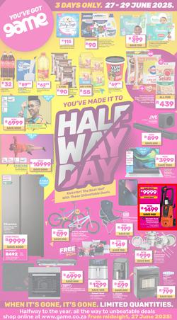 Game : Halfway Day (27 June - 29 June 2025), page 1