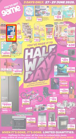 Game : Halfway Day (27 June - 29 June 2025), page 1