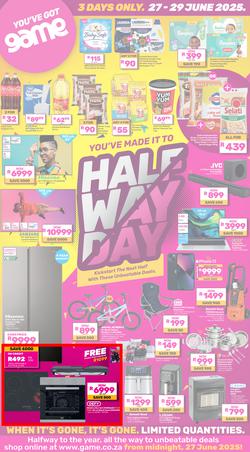 Game : Halfway Day (27 June - 29 June 2025), page 1