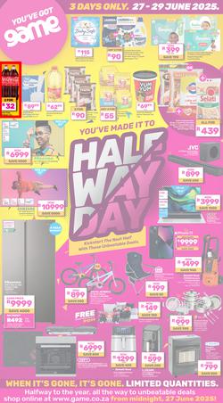 Game : Halfway Day (27 June - 29 June 2025), page 1