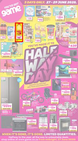 Game : Halfway Day (27 June - 29 June 2025), page 1