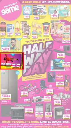 Game : Halfway Day (27 June - 29 June 2025), page 1