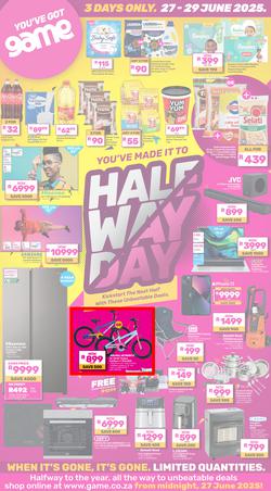 Game : Halfway Day (27 June - 29 June 2025), page 1