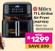 Milex 11L Airduo Air Fryer 850030603