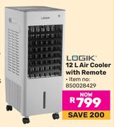 Logik 12L Air Cooler With Remote 850028429