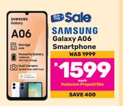 Samsung Galaxy A06 Smartphone