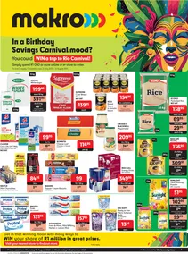 Makro Gauteng : Food (15 August - 04 September 2024)