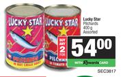 Lucky Star Pilchards Assorted-For 2 x 400g