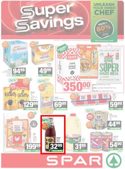 SPAR Eastern Cape (Country) : Super Savings (22 July - 10 August 2026), page 1