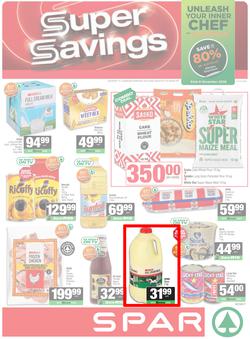 SPAR Eastern Cape (Country) : Super Savings (22 July - 10 August 2026), page 1