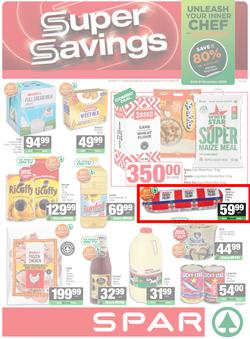 SPAR Eastern Cape (Country) : Super Savings (22 July - 10 August 2026), page 1