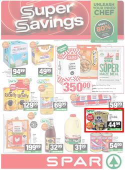 SPAR Eastern Cape (Country) : Super Savings (22 July - 10 August 2026), page 1