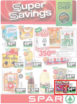 SPAR Eastern Cape (Country) : Super Savings (22 July - 10 August 2026), page 1
