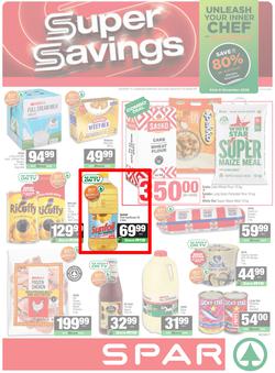 SPAR Eastern Cape (Country) : Super Savings (22 July - 10 August 2026), page 1
