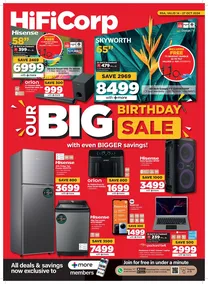 HiFi Corp : Birthday Sale (14 October - 27 October 2024)