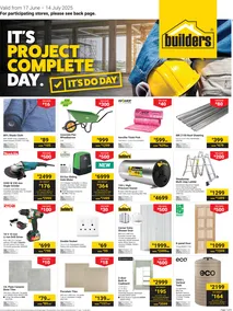 Builders Western Cape : It's Project Complete Day (17 June - 14 July 2025)