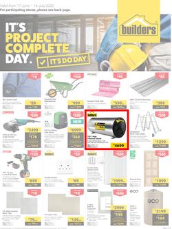 Builders Western Cape : It's Project Complete Day (17 June - 14 July 2025), page 1