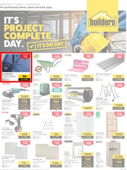 Builders Western Cape : It's Project Complete Day (17 June - 14 July 2025), page 1