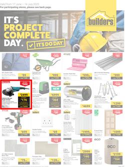 Builders Western Cape : It's Project Complete Day (17 June - 14 July 2025), page 1